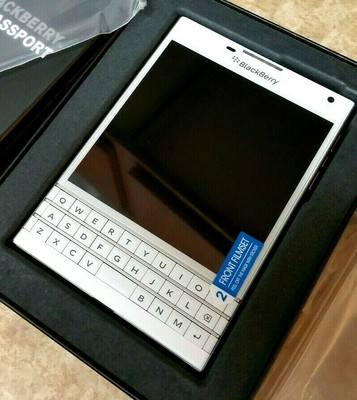 Blackberry Passport - Factory Unlocked Smartphone - White (U.S. Warranty) (802975057726)