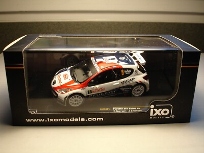 1/43 Ixo Rally WRC Peugeot 207 S2000 RAM421 Sarrazin 4th Monte Carlo 2010 (NEW)