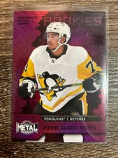 PIERRE-OLIVIER JOSEPH 2020-21 Skybox Metal Universe Precious Metal Gems #055/100
