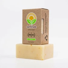 Earthmade Climate Sunscreen Soap, All-natural Body Soap and Defense Bodywash