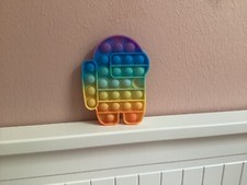 Among Us Rainbow Pop It