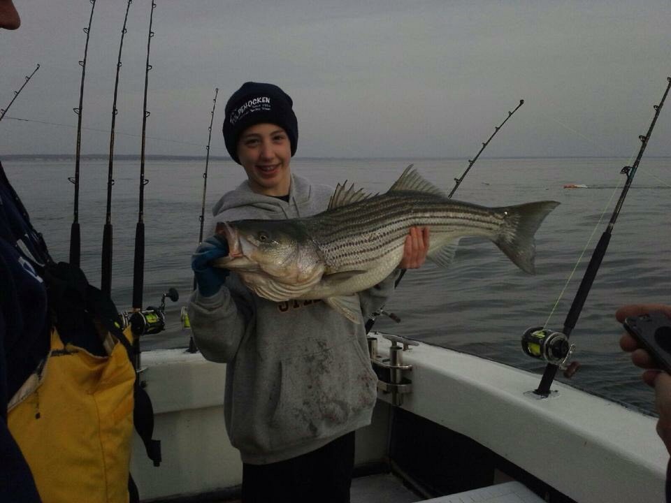 Chesapeake Bay Trophy Rockfish Trips eBay