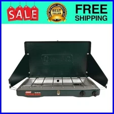 Coleman Brand, Matchlight 10,000 BTU 2-Burner Propane Stove