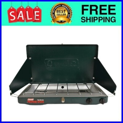 Coleman Brand, Matchlight 10,000 BTU 2-Burner Propane Stove