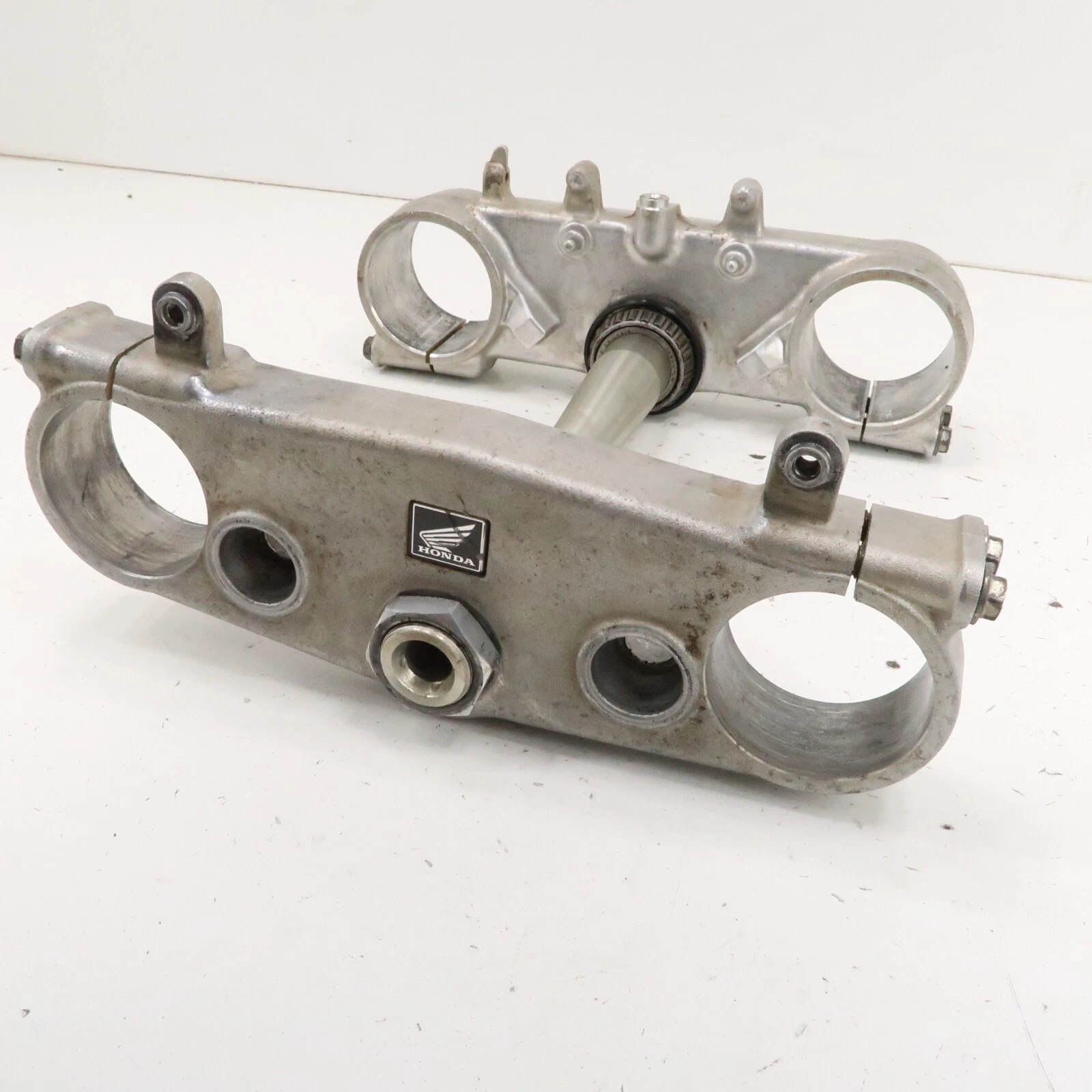 Honda CRF450R - Stock Triple Tree Fork Clamps - 2009 CRF450 OEM