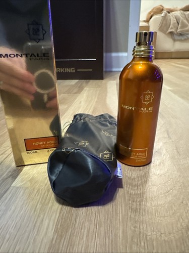 Montale Paris Honey Aoud 100ml Eau De Parfum- With Original Box
