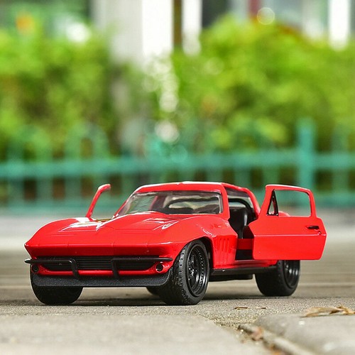 Fast And Furious, Letty's Chevrolet Corvette,F8,JADA Diecast Toy Car,5.25", 1:32 - Picture 8 of 12