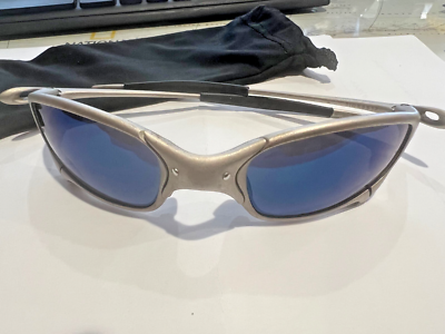 Oakley X Metal Juliet Ice Iridium lenses 1st Gen S/N -033517 | eBay