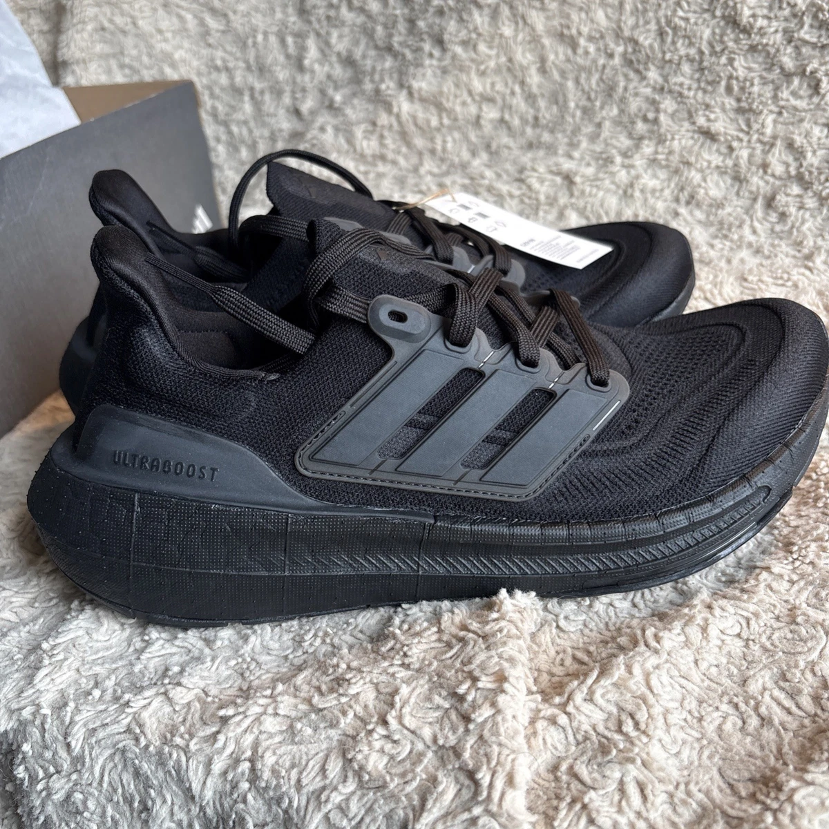 Adidas UltraBoost Light Triple Black for sale | eBay display picture 1