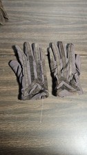 Vintage Ladies Isotoner Aris Gloves Large Brown