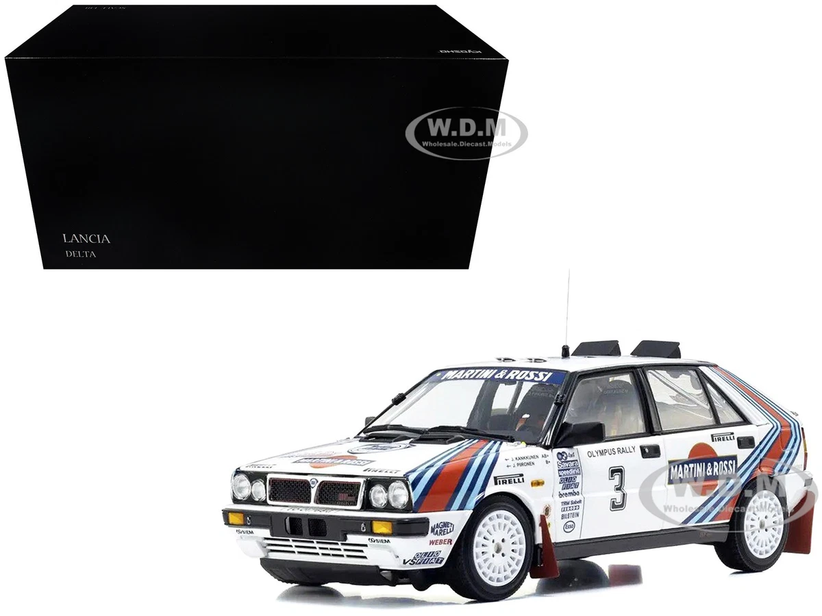 Kyosho 1/18 Scale 08302H - Lancia 037 Rally 1983 Sicilia