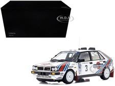 LANCIA DELTA HF 4WD #3 WINNER "OLYMPUS RALLY" (1987) 1/18 CAR BY KYOSHO 08960 E