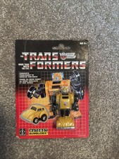 Hasbro Transformers G1 Reissue Bumblebee 3 inches Action Figure