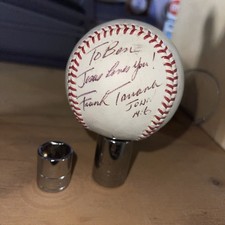 Frank Tanana Signed Wilson Official Midwest League Baseball Authentic