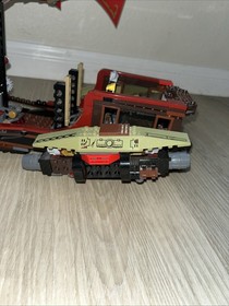 LEGO NINJAGO: Final Flight of Destiny's Bounty (70738) incomplete