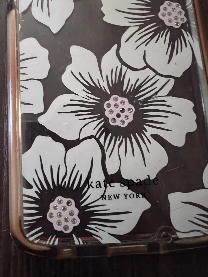 Kate Spade New York Defensive 硬壳保护壳 适用于摩托罗拉 Moto Z4 Floral  — 第 2/4 张图片