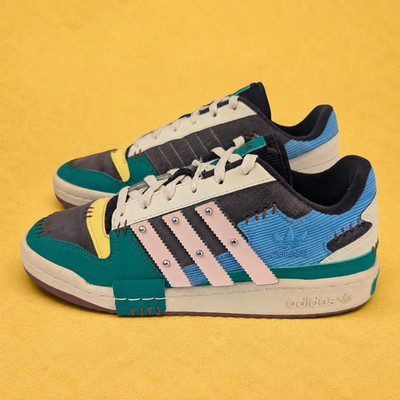 Adidas X Melting Sadness Patchwork Forum Low UK7,5