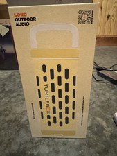 Turtlebox Ranger RuggedWater-Proof Premium Sound Bluetooth Speaker Tan New