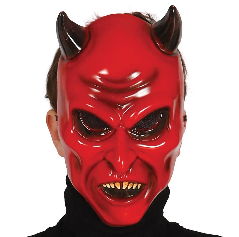 MASCHERA TESCHIO BIMBO IN FELTRO