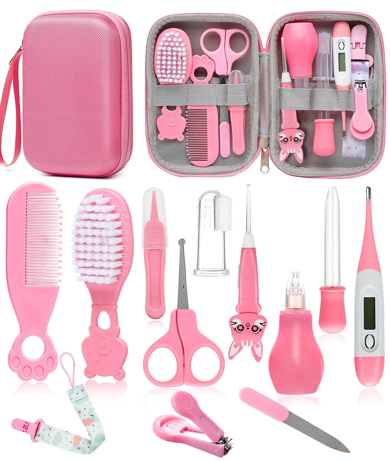 Baby Healthcare and Grooming Kit, Safety Newborn Nursery Baby Care Kit, with ...
Opens in a new wind