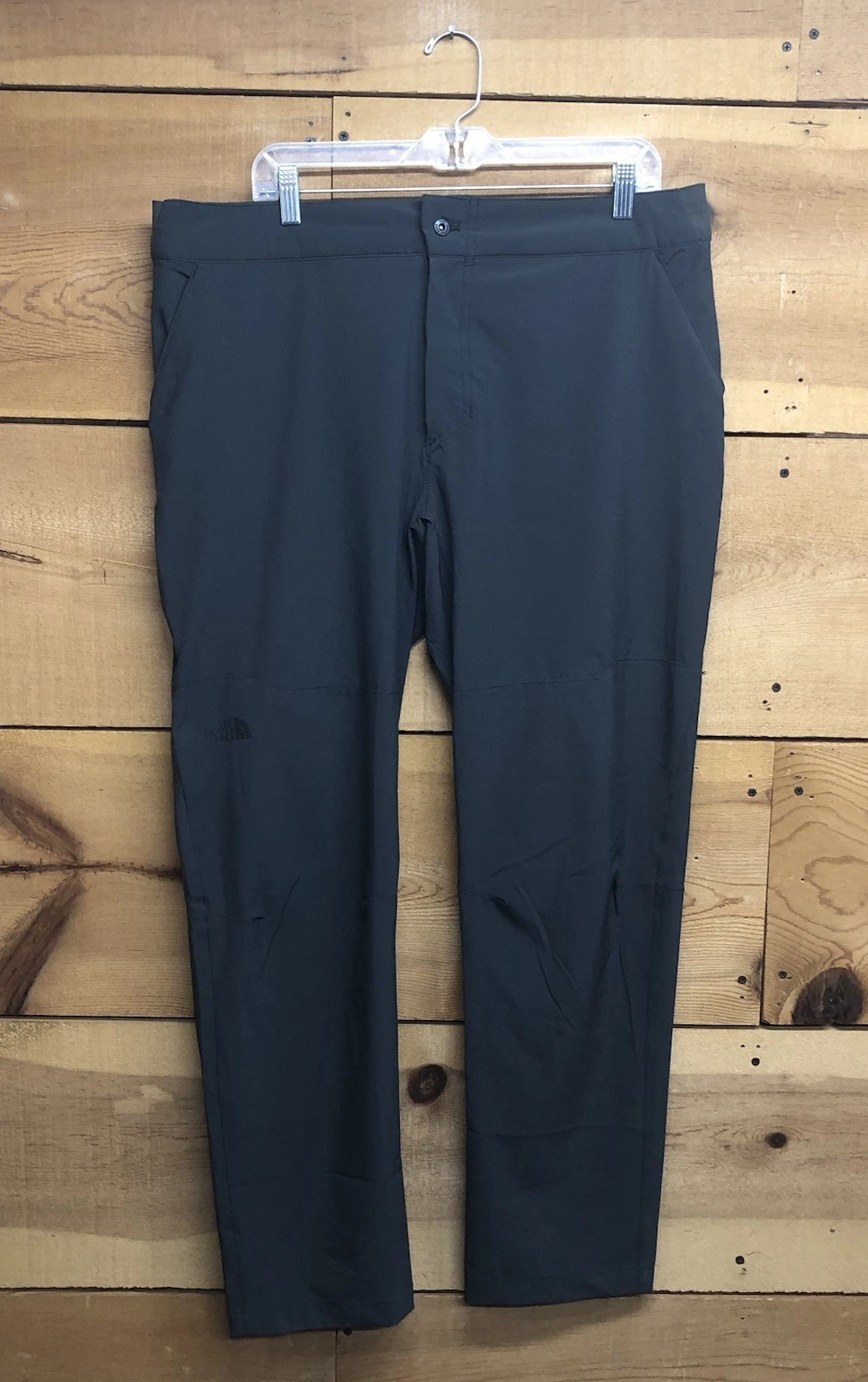 The North Face Hiking Drawstring Pants Mens Size 38x32 Comfort Stretch Outdoors