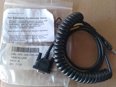 Lot of 8 CBL-500-300-C00-04-Coiled - Image 1 of 2