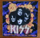 KISS You Wanted The Best You Got The Best 1996 2LP EX/EX OG LIMITED EDITION HTF