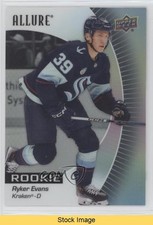 2023-24 Upper Deck Allure Rookies Black Rainbow Ryker Evans #149 READ 1ly4