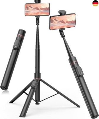  TONEOF 168cm Automatisches Selfie Stick Handy Stativ, Handy Halterung mit 