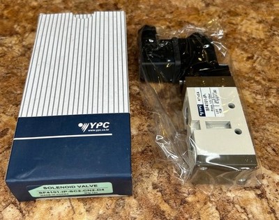 Neu 1x YPC SF4101-IP-SC2-CN2-D4 5/2-Wegeventil Magnetventil 1/4'' SF4101