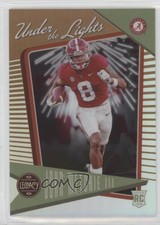 2022 Panini Legacy Under the Lights Bronze 67/100 John Metchie III #UL-14 y0i