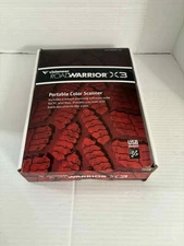 Visioneer Road Warrior X3 Portable Color Scanner New Open Box