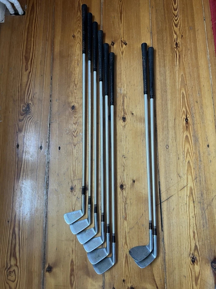 Dunlop Golfschläger Roberto de Vincenzo Eisen