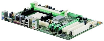 BIOSTAR NF520-A2 AM2 Socket DDR2 PCI PCIe ATX Motherboard