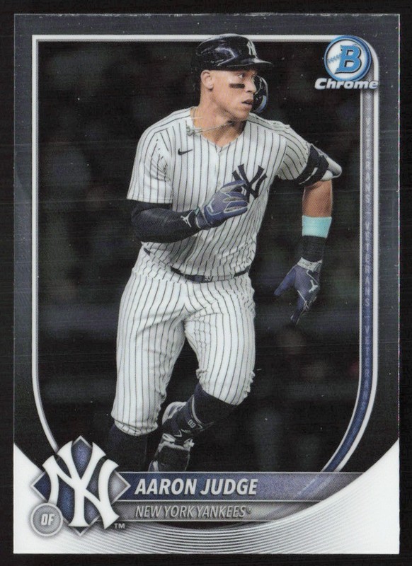 2025 Bowman Chrome Aaron Judge #99 GS1-1
