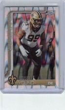 2025 Topps Chrome Football - RayWave Refractor #220 CHASE YOUNG