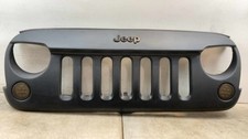 Jeep Jk Wrangler Aftermarket Grille Assembly Black Angry Style 2007-2017 164524
