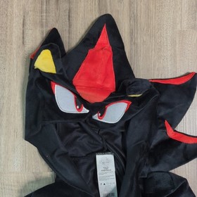 Sonic The Hedgehog Movie Shadow Boys Costume Youth Large 10-12 NWOT