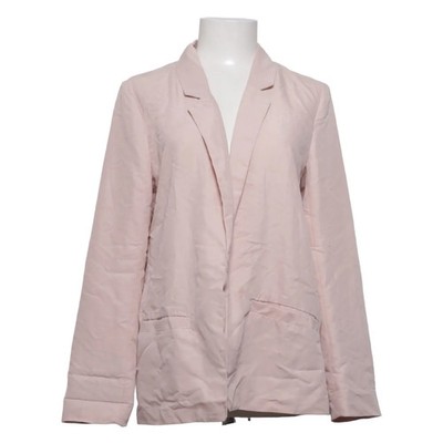 Divided by H&M, Blazer, Größe: 40, Pink, Modal/Polyester, Einfarbig, Damen #R86