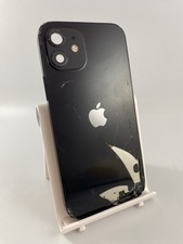 Apple iPhone 12 A2172 Navy Blue Housing Back Cover Replacement Part OEM Cracked