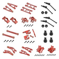 Powerhobby Aluminum Upgrade Conversion Kit RED Arrma Mojave Grom