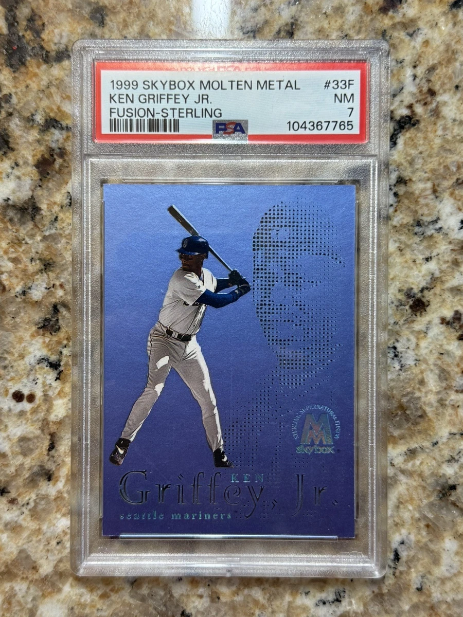 Ken Griffey Jr Baseball Grade 7 Sports Trading Cards & Accessories