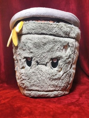 SQUISHABLE Trash Can Plush Toy, 15'' EUC
