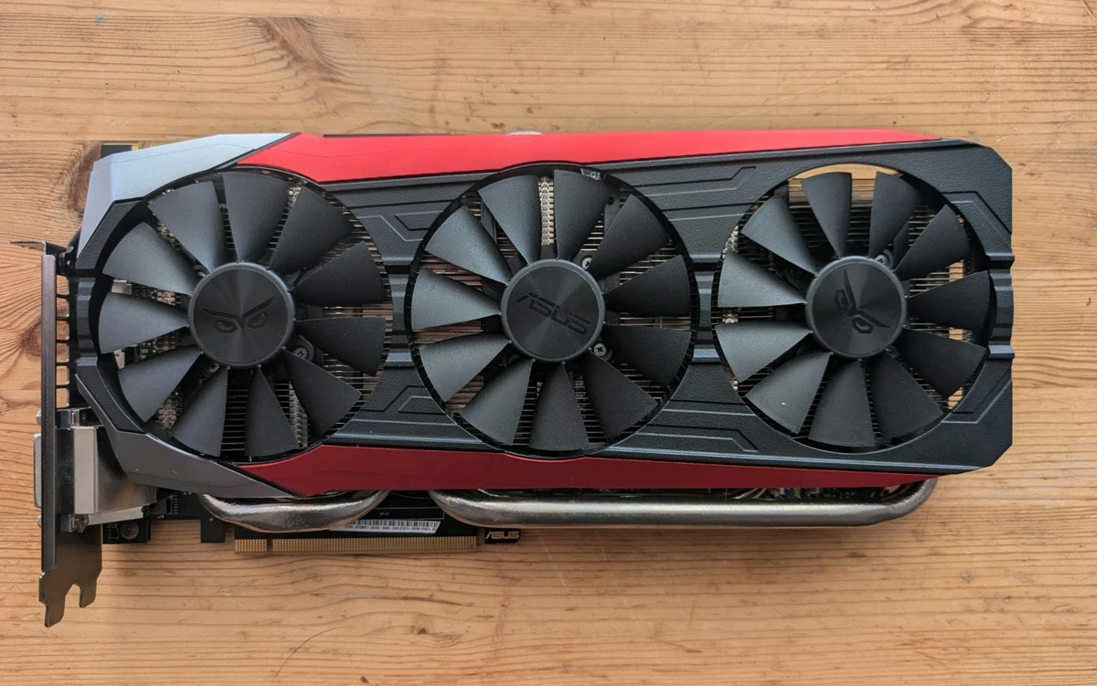 Las mejores ofertas en ASUS NVIDIA GeForce GTX 980 Ti tarjetas