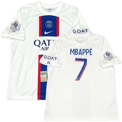 2022/23 PSG Third Jersey #7 Mbappe XL Nike Soccer League Version