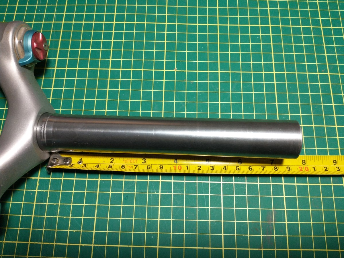 Vintage Fox F80 RL 80mm travel Front Suspension 26er Fork 1-1/8