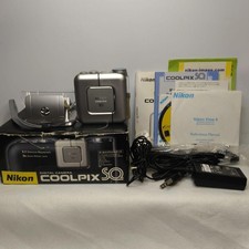 Nikon COOLPIX SQ Compact Digital Camera Tested Working Seller Japan S