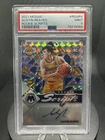 Panini Mosaic Rookie Scripts Austin Reaves Autograph PSA 9 Lakers #RS-ARV