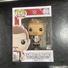 Funko Pop! WWE Chris Jericho #40 FYE Exclusive Vinyl Figure