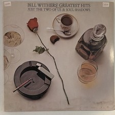 Bill Withers Bill Withers' Greatest Hits LP Vinyl 12" 1981 - Promo Copy